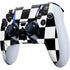 Black and White Checkered PS5 DualSense Edge Pro Controller Skin