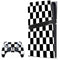 Black and White Checkered PS5 Pro Bundle Skin