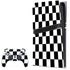 Black and White Checkered PS5 Pro Bundle Skin