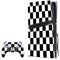 Black and White Checkered PS5 Pro Disk Bundle Skin