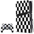 Black and White Checkered PlayStation PS5 Skins