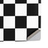Black and White Checkered PS5 Pro Disk Console Skin