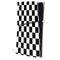 Black and White Checkered PS5 Slim Digital Edition Console Skin