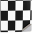 Black and White Checkered PS5 Slim Digital Edition Console Skin