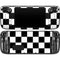Black and White Checkered Steam Deck Handheld Gaming Computer OLED Skin