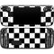 Black and White Checkered Steam Deck Handheld Gaming Computer Skin