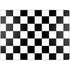 Black and White Checkered Surface Laptop 7 13.8in Skin