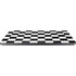 Black and White Checkered Surface Laptop 7 13.8in Skin