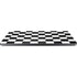 Black and White Checkered Surface Laptop 7 15in Skin