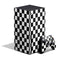 Black and White Checkered Xbox Series X Bundle Skin