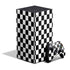 Black and White Checkered XBox Series X Digital Edition Bundle Skin