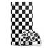 Black and White Checkered Xbox Series X Skins
