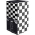 Black and White Checkered XBox Series X Digital Edition Console Skin