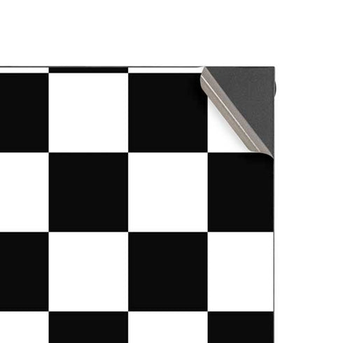 Black and White Checkered XBox Series X Digital Edition Console Skin