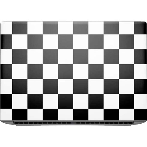 Black and White Checkered HP ZBook Fury 16 G10 Skin