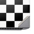 Black and White Checkered HP ZBook Fury 16 G10 Skin