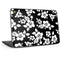 Black and White HP Chromebook Skin