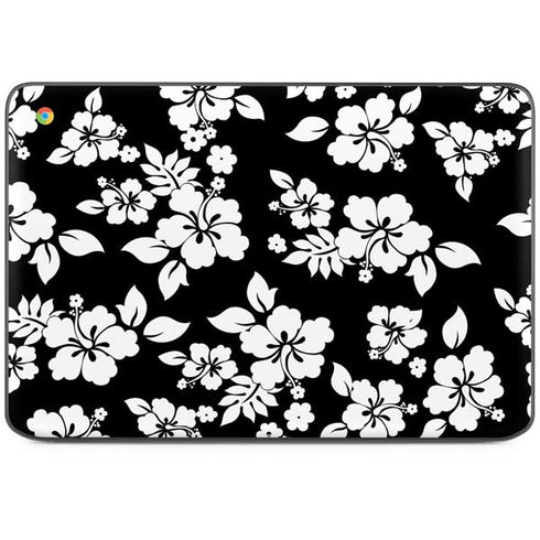 Black and White HP Chromebook Skin