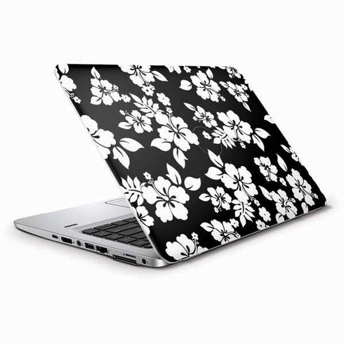 Black and White HP Elitebook Skin