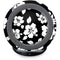 Black and White Fast Charge Wireless Charging Stand Skin