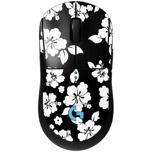 Black and White G Pro Wireless Gaming Mouse Skin