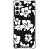 Black and White Gabb Phone 4 Clear Case