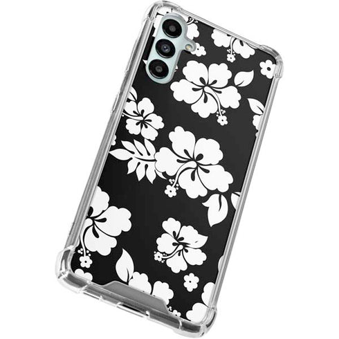 Black and White Gabb Phone 4 Clear Case