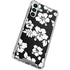 Black and White Gabb Phone 4 Clear Case