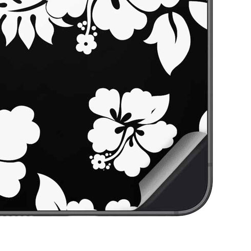 Black and White Galaxy A16 5G Skin