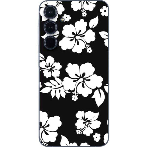 Black and White Galaxy A35 5G Skin