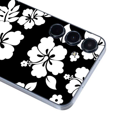 Black and White Galaxy A35 5G Skin