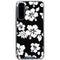Black and White Galaxy A36 5G Clear Case