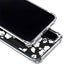Black and White Galaxy A36 5G Clear Case