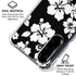 Black and White Galaxy A36 5G Clear Case