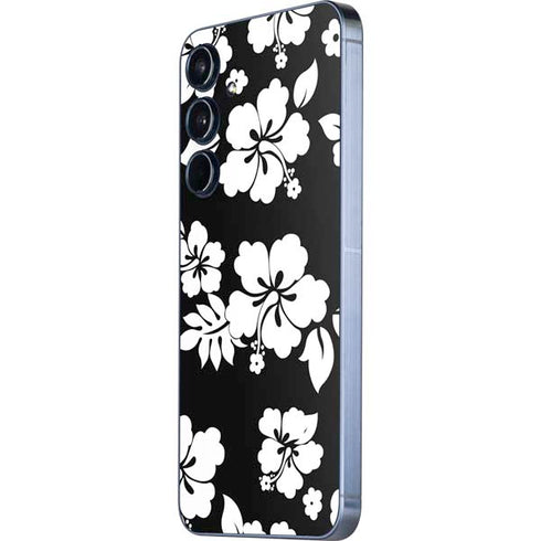 Black and White Galaxy A36 5G Skin