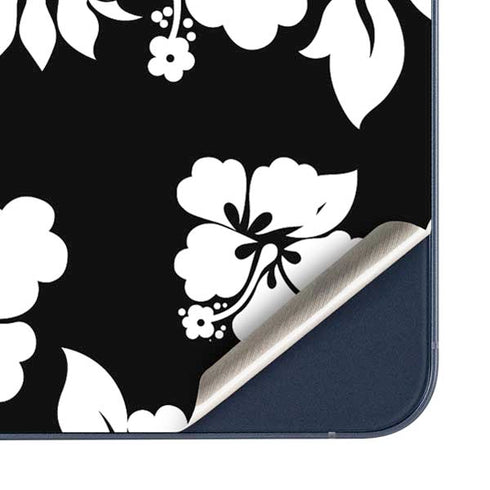 Black and White Galaxy A36 5G Skin