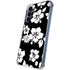 Black and White Galaxy A55 5G Clear Case