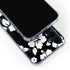 Black and White Galaxy A55 5G Clear Case