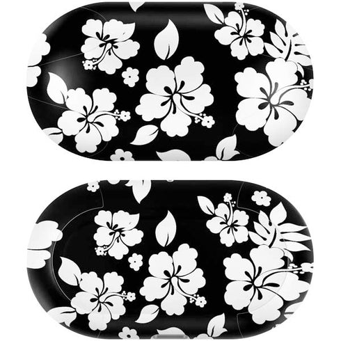 Black and White Galaxy Buds Plus Skin