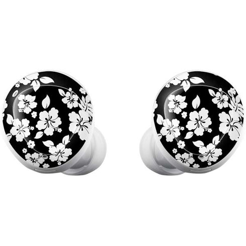 Black and White Galaxy Buds Plus Skin