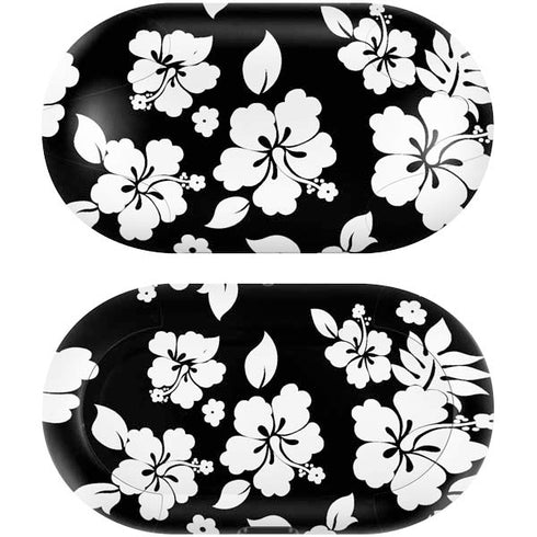 Black and White Galaxy Buds Skin