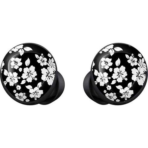 Black and White Galaxy Buds Skin