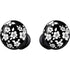 Black and White Galaxy Buds Skin