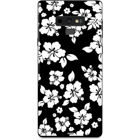 Black and White Galaxy Note 9 Skin