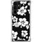 Black and White Galaxy S23 Ultra Clear Case