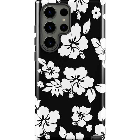 Black and White Galaxy S23 Ultra Pro Case