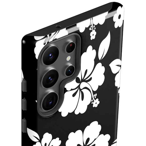 Black and White Galaxy S23 Ultra Pro Case
