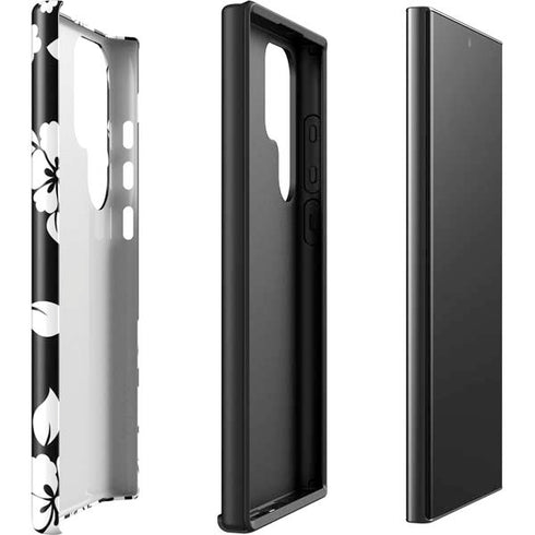 Black and White Galaxy S23 Ultra Pro Case