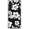 Black and White Galaxy S24 FE Clear Case