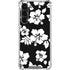 Black and White Galaxy S24 FE Clear Case